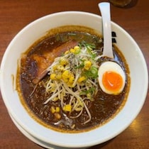 【鹿児島】黒豚×黒味噌の至高の味噌ラーメン！　照国神社前の「鹿児島 三平ら～めん」