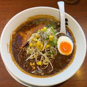 【鹿児島】黒豚×黒味噌の至高の味噌ラーメン！　照国神社前の「鹿児島 三平ら～めん」