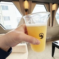 【鉄道グルメ】ビールが好きな人は絶対にスペーシアXに乗ったほうがイイ！希少な限定ビールが飲めるよ