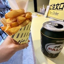 【秋葉原グルメ】日本一おいしいフライドポテト屋「ビンチェ」のポテトは家に持ち帰りできる