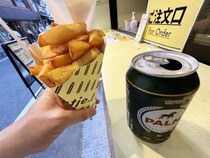 【秋葉原グルメ】日本一おいしいフライドポテト屋「ビンチェ」のポテトは家に持ち帰りできる