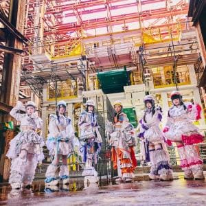 ライブアイドル界の新鋭「Maison de Queen」CLUB CITTA’でのワンマンを成功させリリースしたメジャーデビュー曲のジャケットはユニークな仕上がりに！