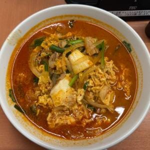 【グルメ】日高屋の期間限定メニュー「チゲ味噌ラーメン」順次販売終了のお知らせ　通年販売を望む声も