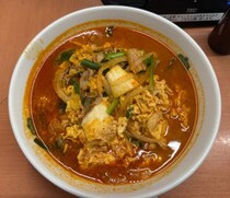 【グルメ】日高屋の期間限定メニュー「チゲ味噌ラーメン」順次販売終了のお知らせ　通年販売を望む声も