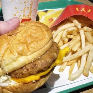 【グルメ】マクドナルドのガンダムバーガー「チキンタツタ」を食べるならコレがベスト
