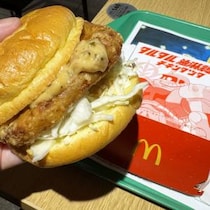 【宇宙世紀グルメ】俺はガンダムで行く！ マクドナルドの「タルタル油淋鶏風チキンタツタ」を食べた感想