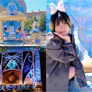 ディズニーシー25周年記念イベント”スパークリング・ジュビリー”のデコレーションをチェック！：夢と魔法に魅せられたミキ’s TODAY Vol.108