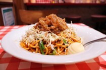 喫茶店で何食おうかな「ナポリタン！」「生姜焼き！」→スパゲッティーのパンチョ「両方混ぜときました」 →激ウマ！