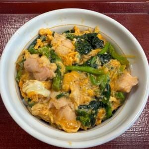 【グルメ】菜の花を1.5倍に増量！　なか卯の「菜の花の親子丼」を食べてみた