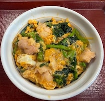 【グルメ】菜の花を1.5倍に増量！　なか卯の「菜の花の親子丼」を食べてみた