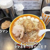 ストリートファイター系ラーメン二郎インスパイア「えどもんど西日暮里」ラーメン＋ウズラ＋タマネギ＋アブラマシが美味しすぎる件→ そして千秋楽へ