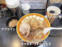 ストリートファイター系ラーメン二郎インスパイア「えどもんど西日暮里」ラーメン＋ウズラ＋タマネギ＋アブラマシが美味しすぎる件→ そして千秋楽へ