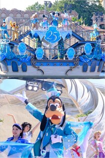 東京ディズニーシー”スパークリング・ジュビリー”の新エンターテインメント 見どころは？：夢と魔法に魅せられたミキ’s TODAY Vol.108