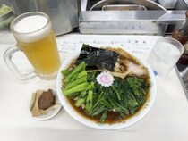 【秋葉原グルメ】青島食堂ではビールを飲むと最高に素晴らしい件→ 皆さん飲んでみてほしい
