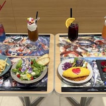 『シャドバWB』×and GALLERYコラボカフェが4月25日開幕！ 全メニュー＆グッズと、ゲテンオウのスイーツ＆ほーちゃんのウーロン茶の実食レポをお届け!!