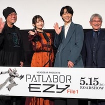 「パトレイバーは無限に作られる」――『機動警察パトレイバー EZY』完成披露舞台挨拶レポ 出渕裕・上坂すみれ・戸谷菊之介・千葉繁が語る新章