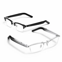 “ただのメガネ”で音楽が聴ける。イヤホンいらずのオーディオグラスが約半額｜HUAWEI Eyewear 2