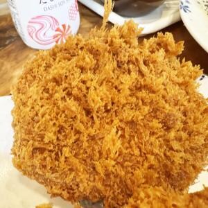 日本一ウマイとんかつ屋「吉平」のジャンボメンチカツを食べた結果→ メンチも日本一だった件