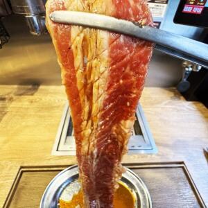 【グルメ】焼肉ライクの厚切り一本カルビが激安なのにデカすぎる件→ しかも500円で食べる方法あり