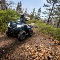 カワサキのオールテレーンビークル「BRUTE FORCE 750」は日本でも活躍中