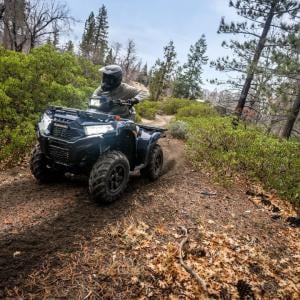 カワサキのオールテレーンビークル「BRUTE FORCE 750」は日本でも活躍中
