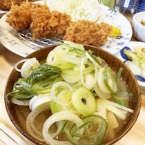 日本一ウマイとんかつ屋・吉平の裏メニュー「しるそみねぎだく」が最高すぎた件