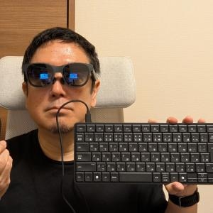 ARグラスと組み合わせれば超コンパクトなAI PC作業環境に HPのキーボード一体型デスクトップPC「EliteBoard G1a Next Gen AI PC」レビュー