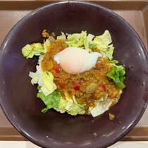 【グルメ】すき家「スパイシーな、夏よ来い。」　スパイシーキーマカレー丼を食べてみた