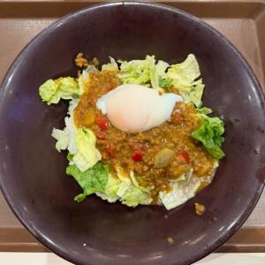 【グルメ】すき家「スパイシーな、夏よ来い。」　スパイシーキーマカレー丼を食べてみた