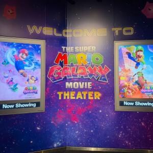 【映画】「ザ・スーパーマリオギャラクシー・ムービー」 MX4D・3D上映での鑑賞のススメ