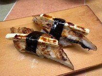 【大阪グルメ】「うなぎバター」の元祖「新鮮活魚すし じねん」　ランチメニューがお得すぎた