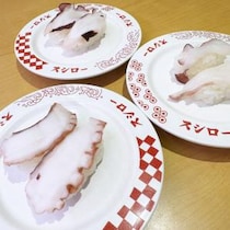 スシローに行けば3種のタコを食いまくれる幸せ