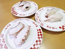 スシローに行けば3種のタコを食いまくれる幸せ
