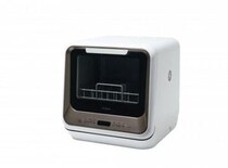 シロカの食洗機が3万円以下に 賃貸でも置けるコンパクトモデルで時短＆節水生活