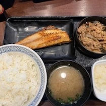 【グルメ】吉野家の”魚シリーズ第一弾”　「鬼おろし」がなんともうれしい「牛ほっけ定食」を食べてみた