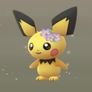 花飾りピチューやトゲピーが期間限定復刻中 / 5kmタマゴ全力イベントがスタートっ!【ポケモンGO】