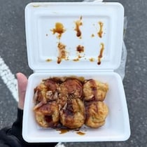 たこやき6個入り100円！からあげ弁当198円など　首都圏にはない激安スーパーの「ラ・ムー」に行ってみた