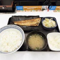 ほっけマニアが吉野家の「ほっけ定食」を食べましたよ