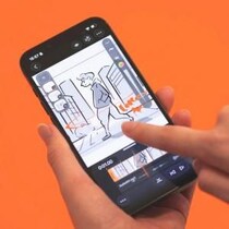 iPad向け絵コンテアプリ「DROMI（ドローミ）」のiPhone版をリリース