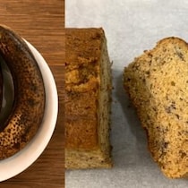 【お店越えの味】真っ黒バナナ、捨てないで！熟れすぎた時こそ作ってほしいしっとり濃厚バナナケーキの作り方