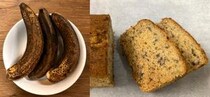 【お店越えの味】真っ黒バナナ、捨てないで！熟れすぎた時こそ作ってほしいしっとり濃厚バナナケーキの作り方