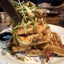 ラスベガスで『Hash House A Go Go』で朝から最高のハイに！（※カロリー的に）