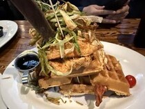 ラスベガスで『Hash House A Go Go』で朝から最高のハイに！（※カロリー的に）