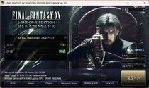 【ノートパソコンで限界突破シリーズ】ファイナルファンタジーXV ベンチマーク 最大負荷でベンチマーク / ASUS ROG Zephyrus G14 GA403WW