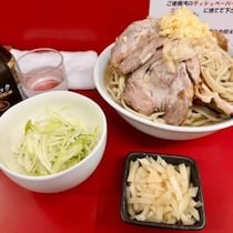 ラーメン二郎のラーメンを食べながらコーヒー飲んだら猛烈に否定された件