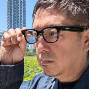 「Rokid スマート AIグラス」レビュー 内蔵ディスプレイとカメラ機能が楽しいAIスマートグラス