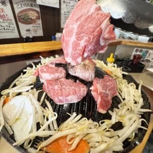 一人ジンギスカンなら「楽太郎」は最高オブ最高の選択肢である→ 二人でも最強オブ最強