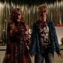 花嫁絶叫、人体爆発、血しぶき炸裂。　命がけのかくれんぼ『レディ・オア・ノット２』ハイボルテージな予告編［ホラー通信］
