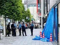 【現地取材】銀座にマスコミと警察が集まる / ショッピングセンターGINZA SIXでスプレー噴射か