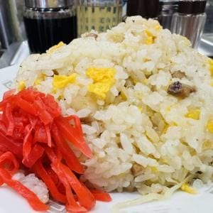 【最強チャーハン連載】東京都中央区銀座の食堂「中華 銀座亭」の炒飯